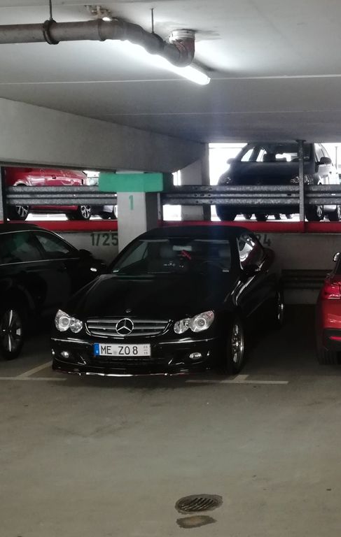 Mercedes-Benz CLK 320