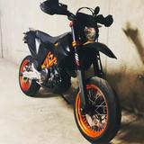 KTM 690 SMCR Supermoto  - KTM Motorräder in Augsburg