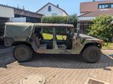 Hummer H1 - Hummer H1 mit Diesel-Antrieb: Geländewagen