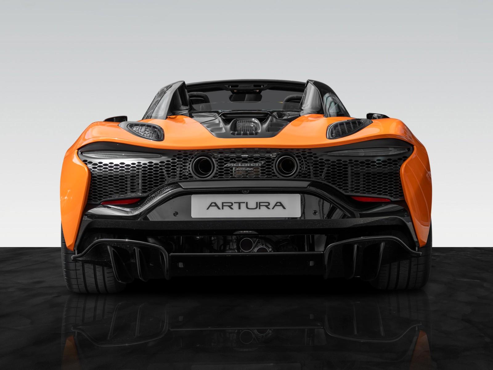 McLaren Artura Spider | Carbon Pack | Sports Exhaust