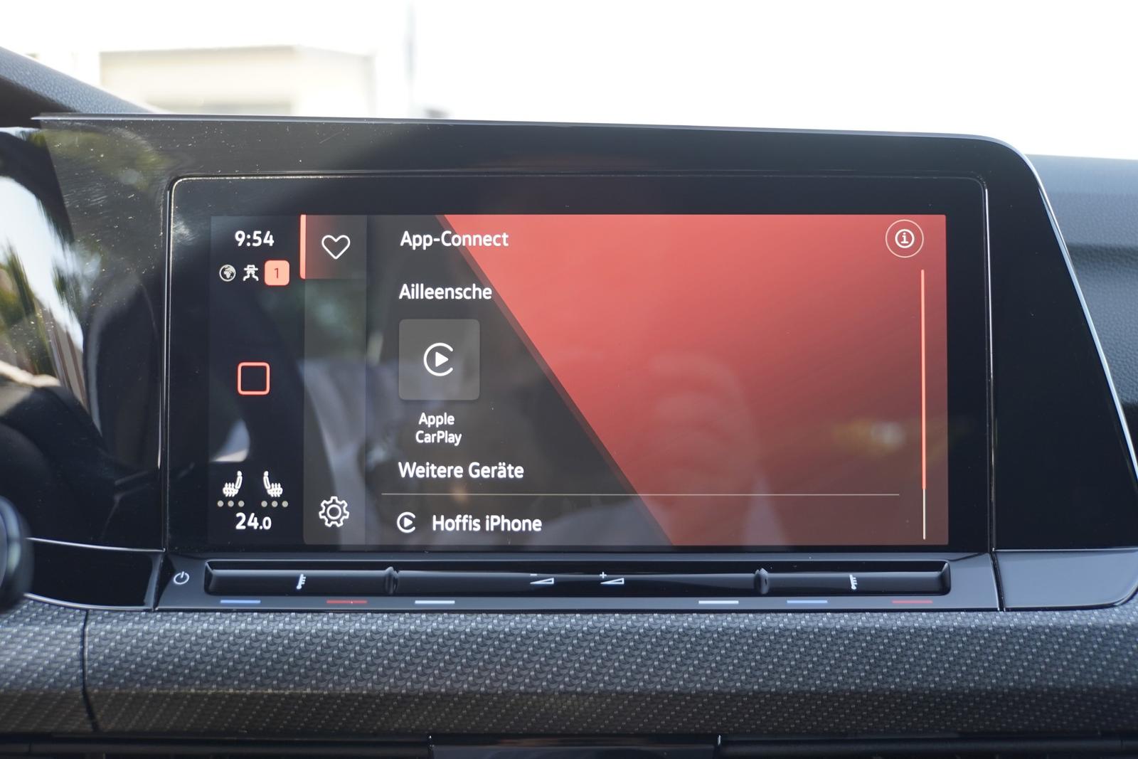 Volkswagen Golf VIII Variant 2.0 TDI R-Line LED Navi Kamera, миниатюра 10