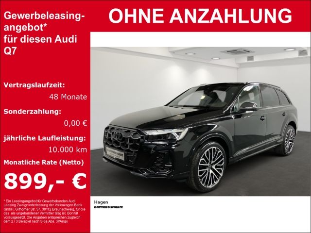 Audi Q7 S-Line 50 TDI qu. S-tronic LASERLICHT+7-Sitze