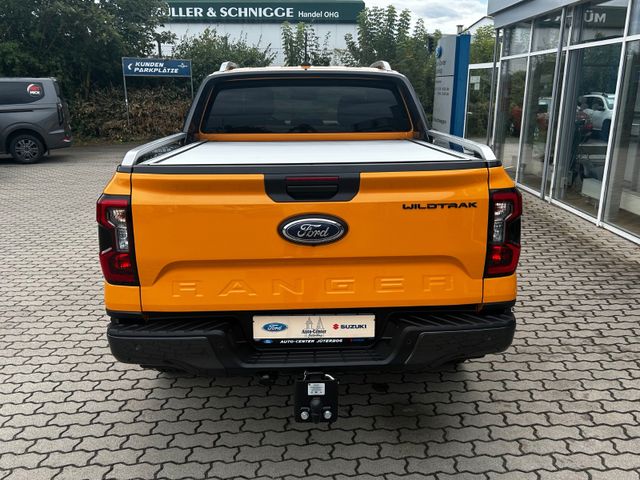Ranger Wildtrak e-4WD*DOKA*elektr. Rollo*B&O*
