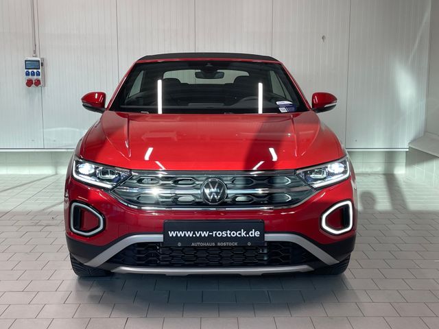 T-Roc Cabriolet Style 1.5 TSI DSG LED NAVI RFK
