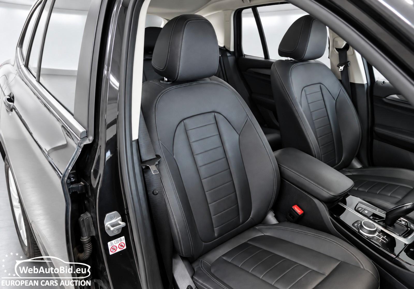BMW X3 xDrive 20 d Advantage, миниатюра 13