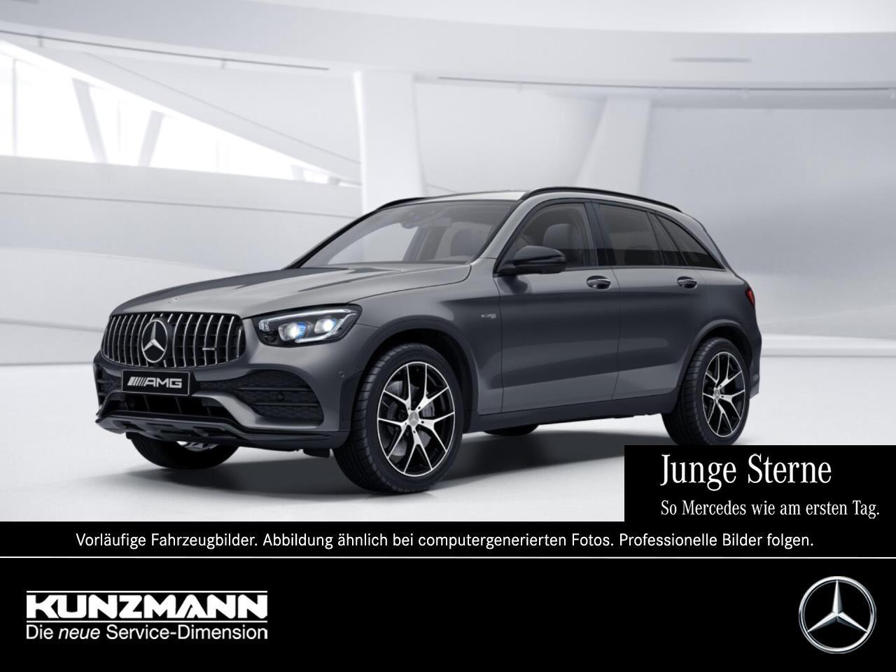 Mercedes-Benz GLC 43 AMG 4M Night Totwinkel SpurH 360°