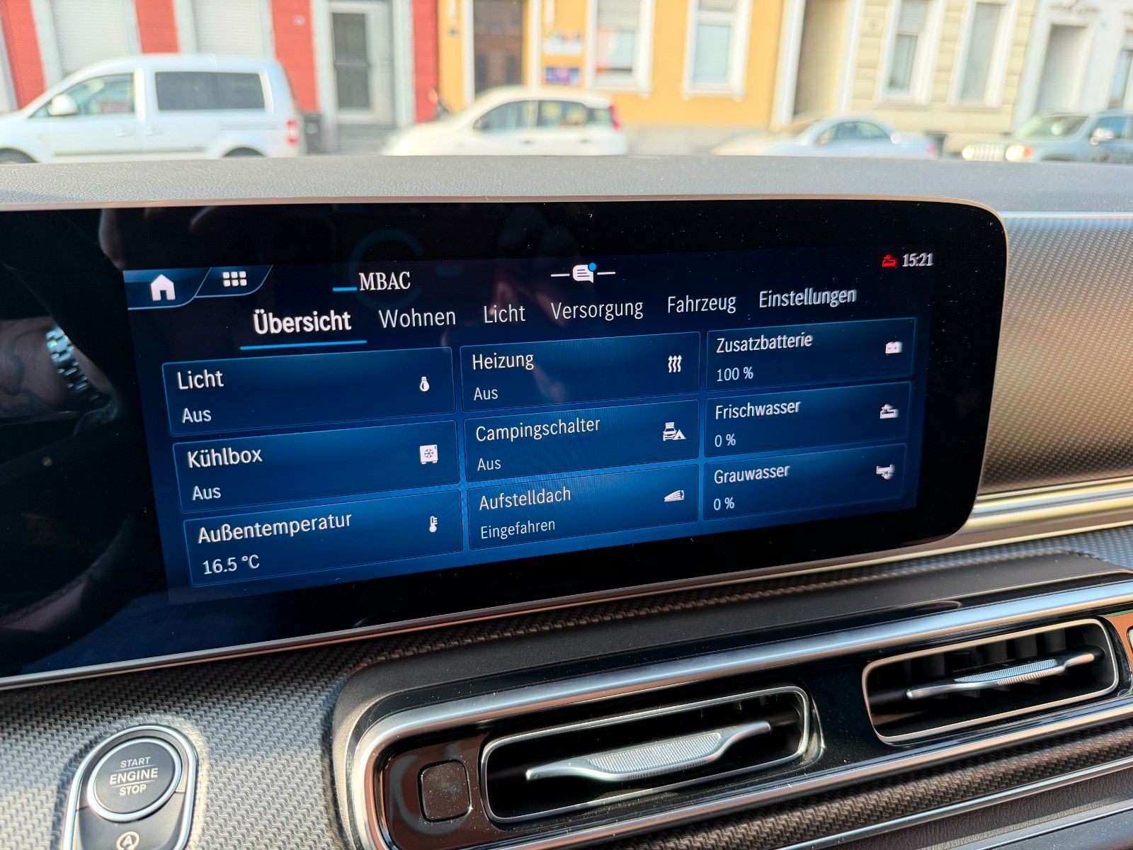 Fahrzeugabbildung Mercedes-Benz V300 d MARCO POLO AMG LINE VOLL NIVELLIERUNG