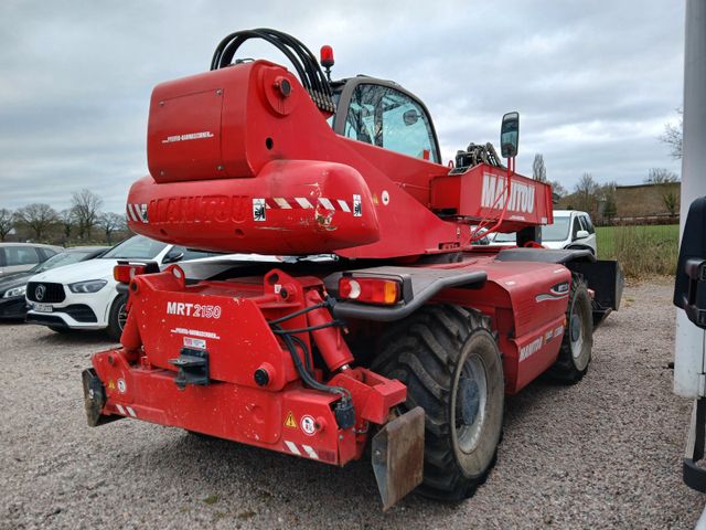 Manitou MRT2150 Turbo Privilege, Gabel, Korb,Schhaufel,K