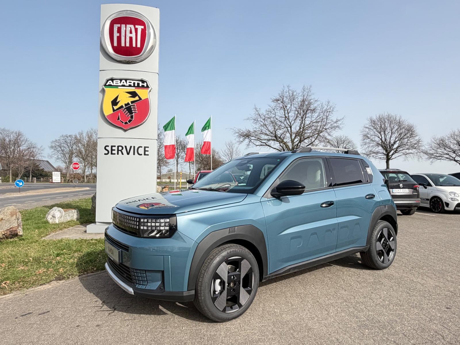 Fiat Gr. Panda 1.2 Hybrid La Prima TZ-VOLL-SOFORT-0KM