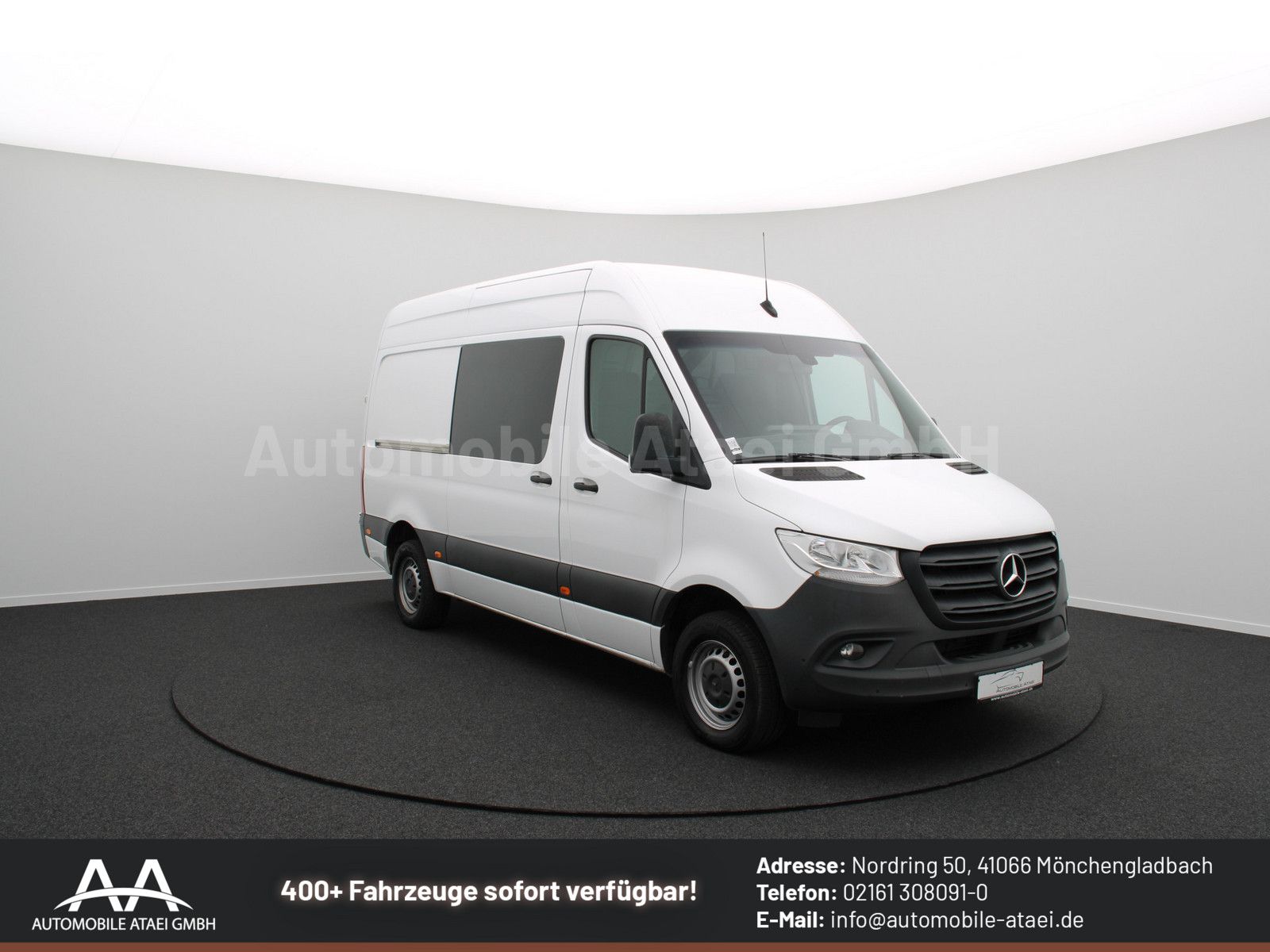 Fahrzeugabbildung Mercedes-Benz Sprinter 316 Automatik AHK+ KAMERA+ NAVI 9895