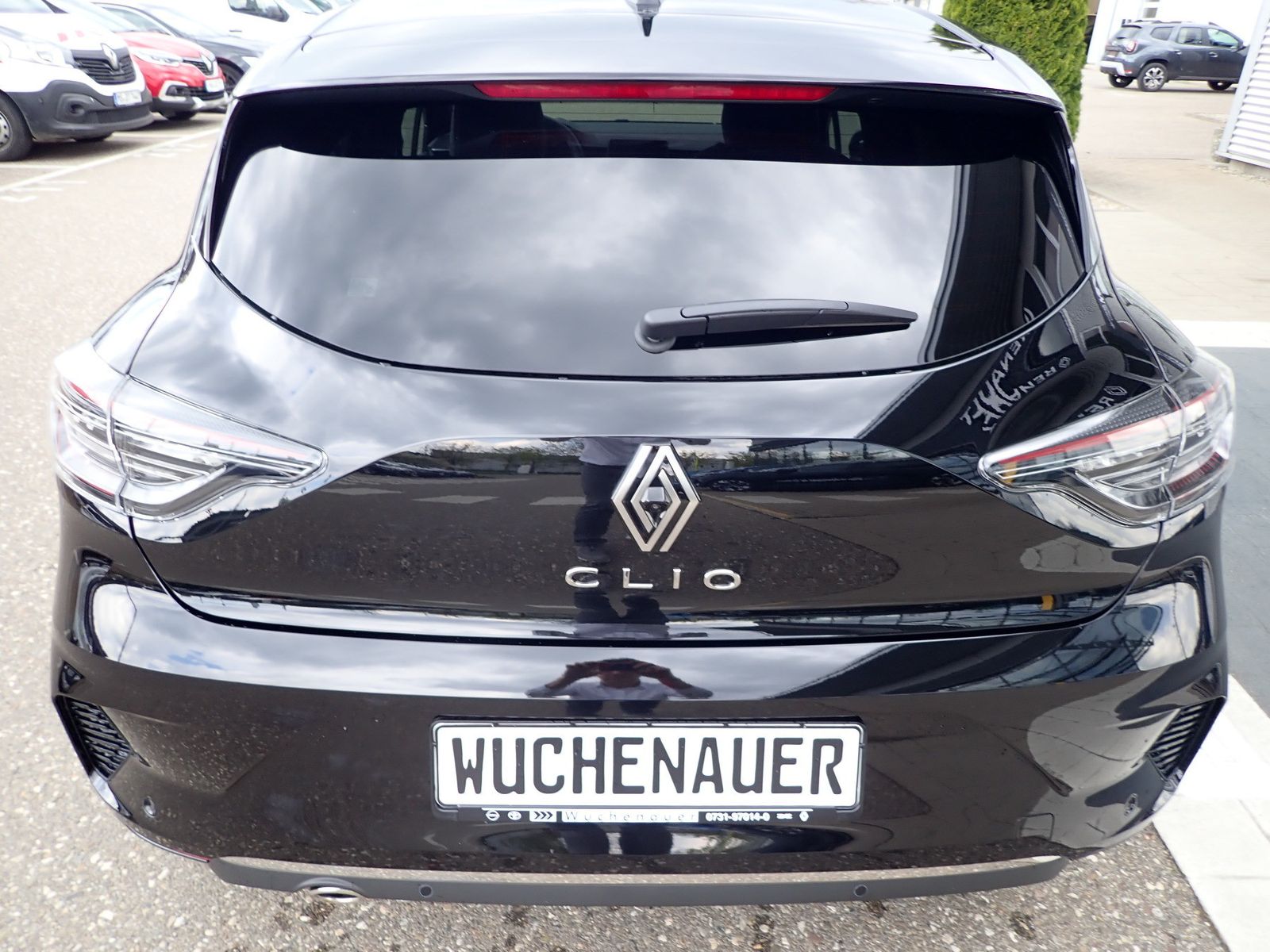 Fahrzeugabbildung Renault Clio Techno TCe 90