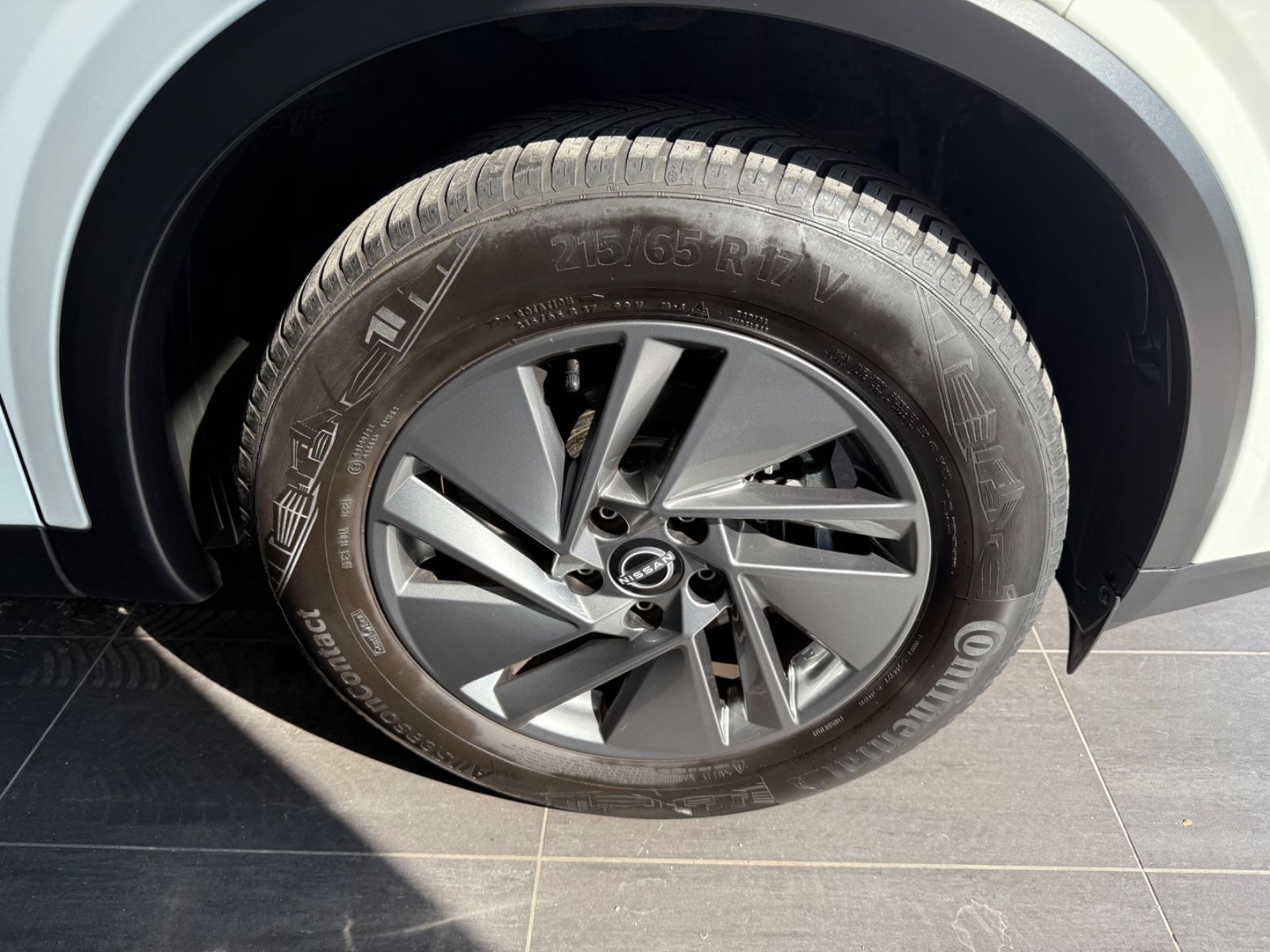 Fahrzeugabbildung Nissan Qashqai Acenta, Rückfahrkamera., Apple Car Play