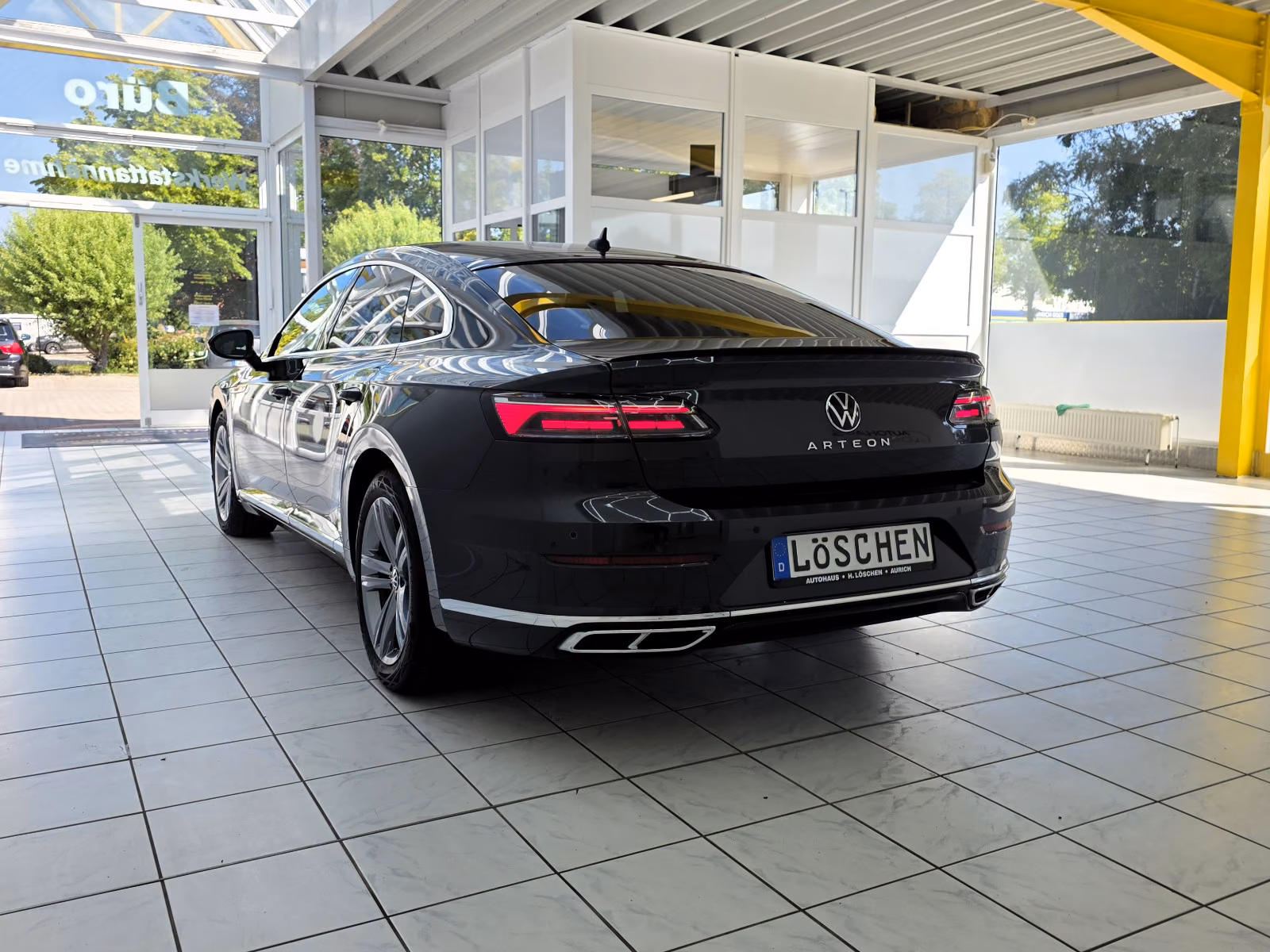 Volkswagen Arteon R-Line Pano Standhzg IQ-LED Matrix H&K, миниатюра 12