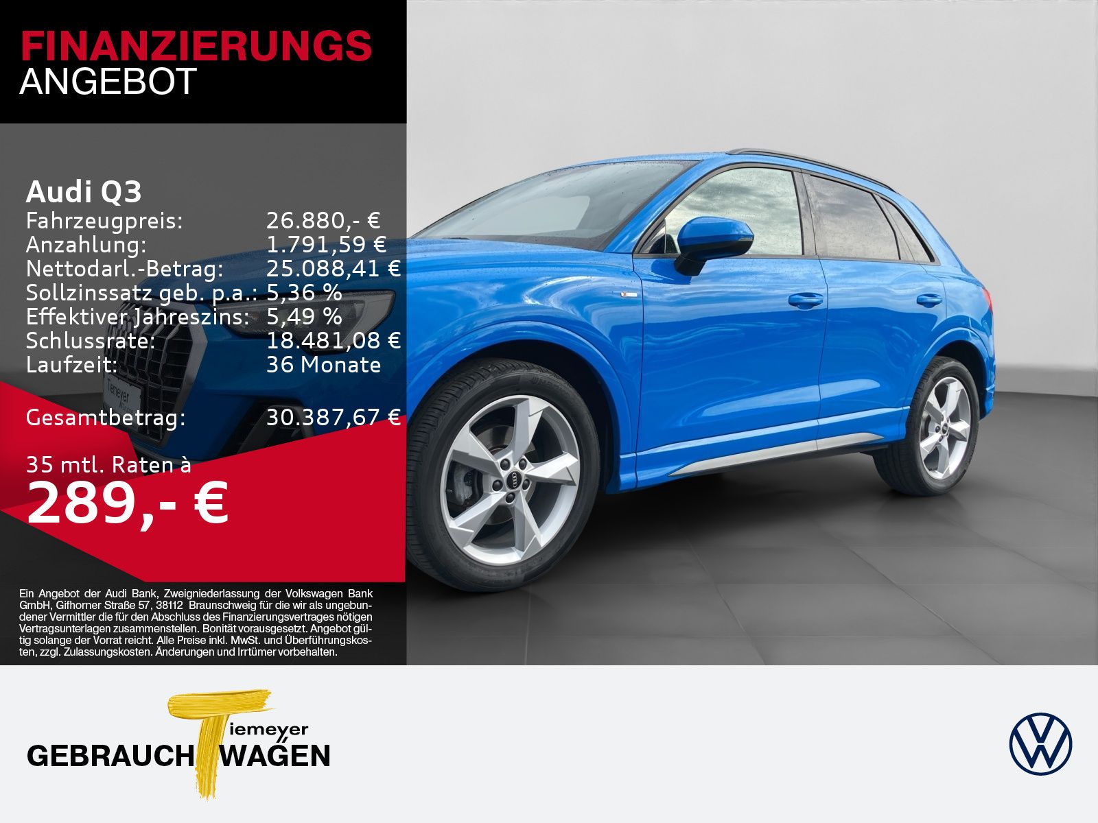 Audi Q3 - Bild 1