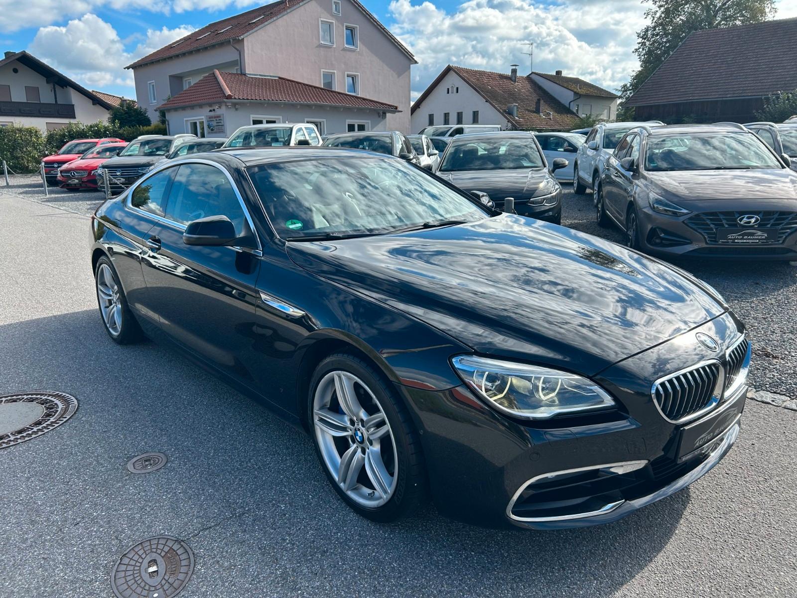BMW 640 6 Coupe 640 d xDrive *Head Up*