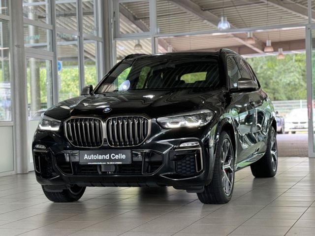 BMW X5 M50d Kamera HUD DAB HiFi Stop&Go Alarm 21Zoll