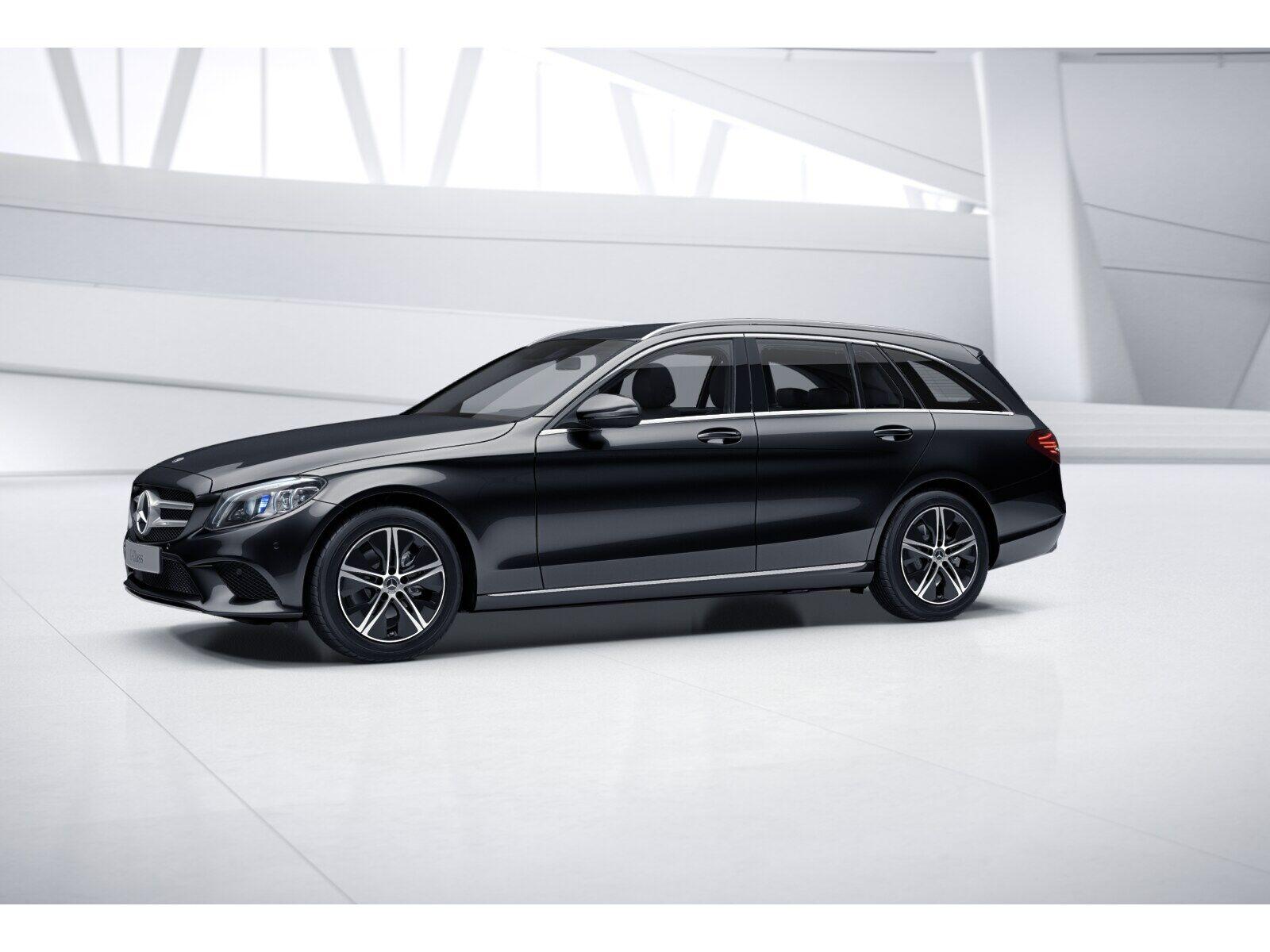 Mercedes-Benz C 180 T AVANTGARDE MULTI KAMERA SPUR PDC SHZ