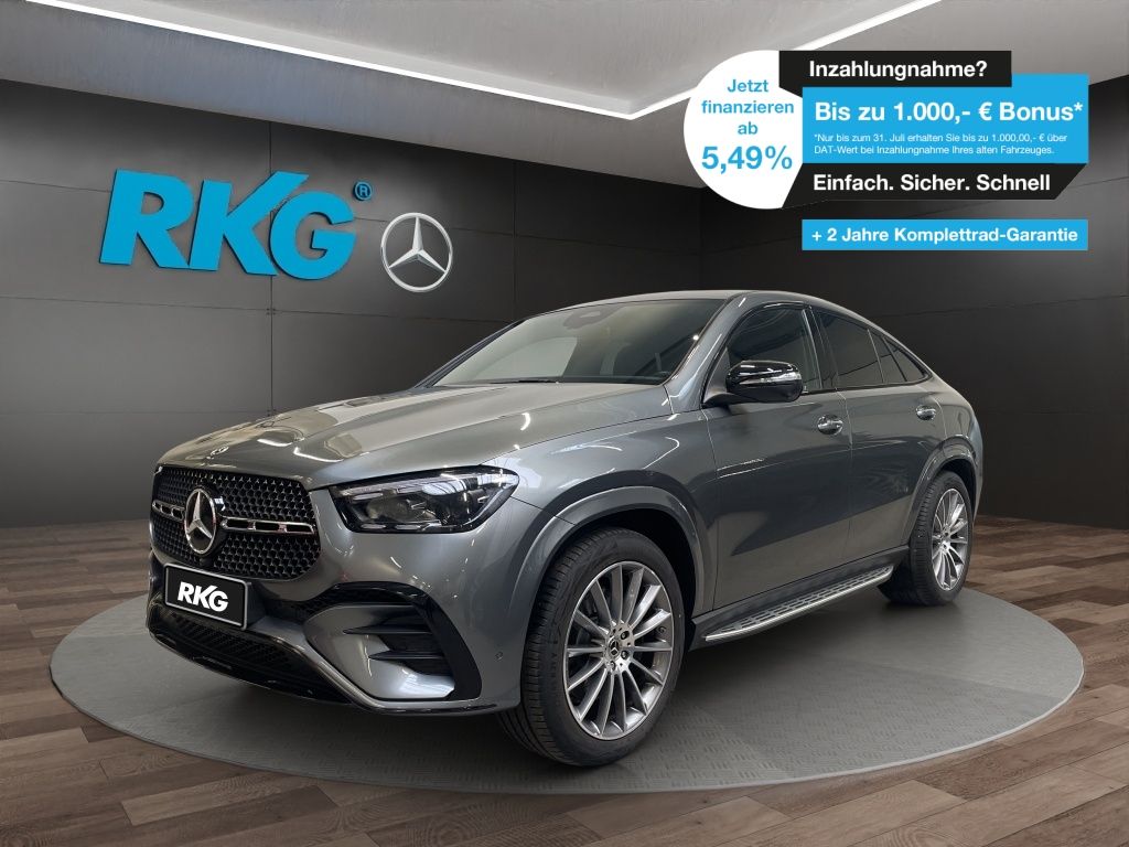 MERCEDES-BENZ GLE 300 d 4M Coupé AMG NIGHT PANORAMA DISTRONIC