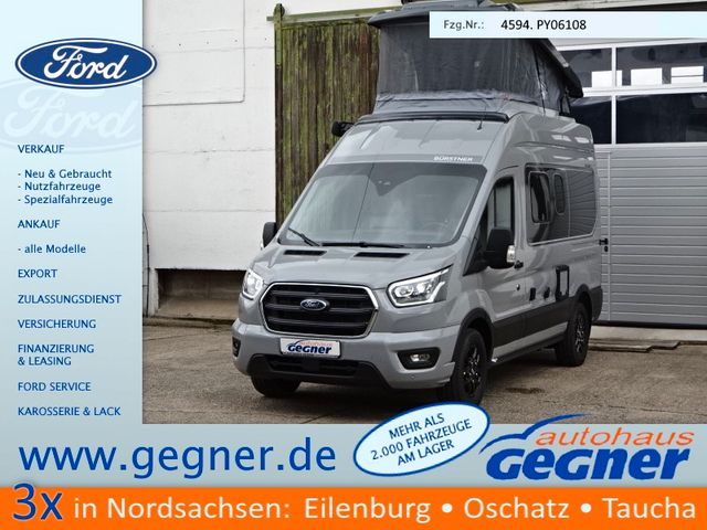 Ford Transit Signeo C 550 Autom 125kW Markise Schlafd