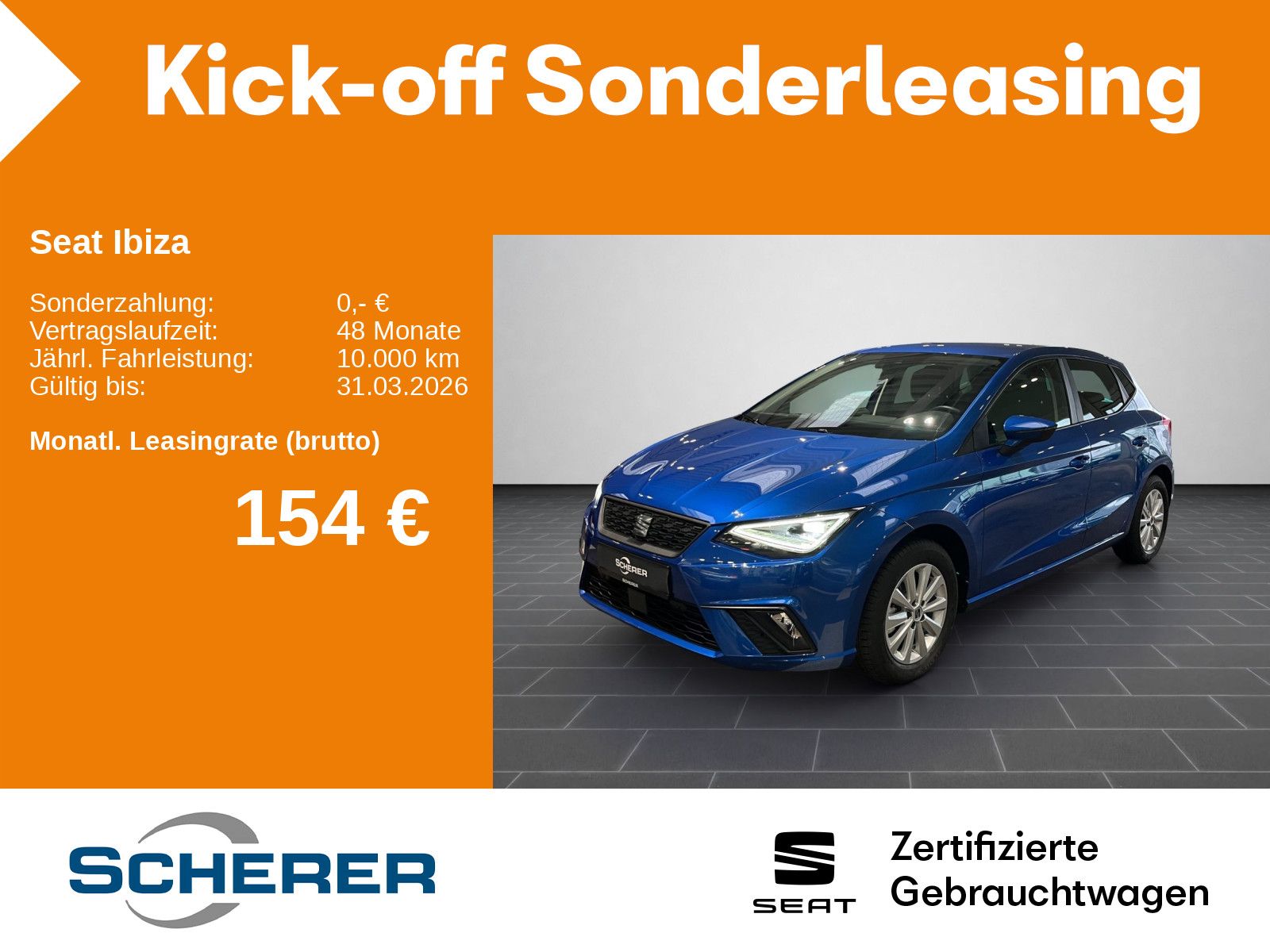 Seat Ibiza Style 1.0 TSI