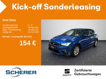 Seat Leasingangebot: Seat Ibiza Style 1.0 TSI