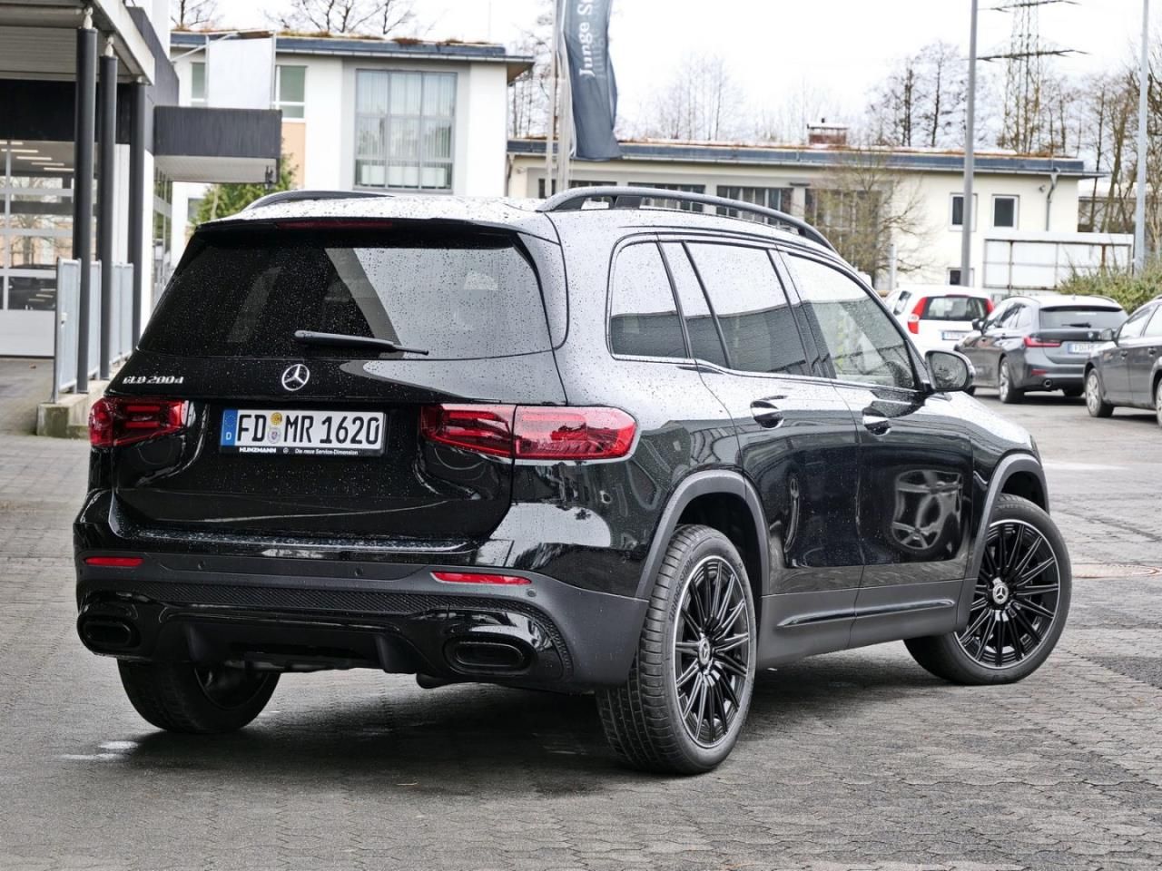 Mercedes-Benz GLB 200 d AMG Night MBUX Navi Kamera EasyPack AH foto 3