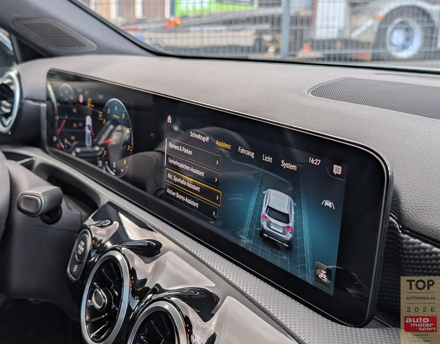 Mercedes-Benz A250 Prog*Dis+*360°LED*PANO*Wide*JungeSterne7.27