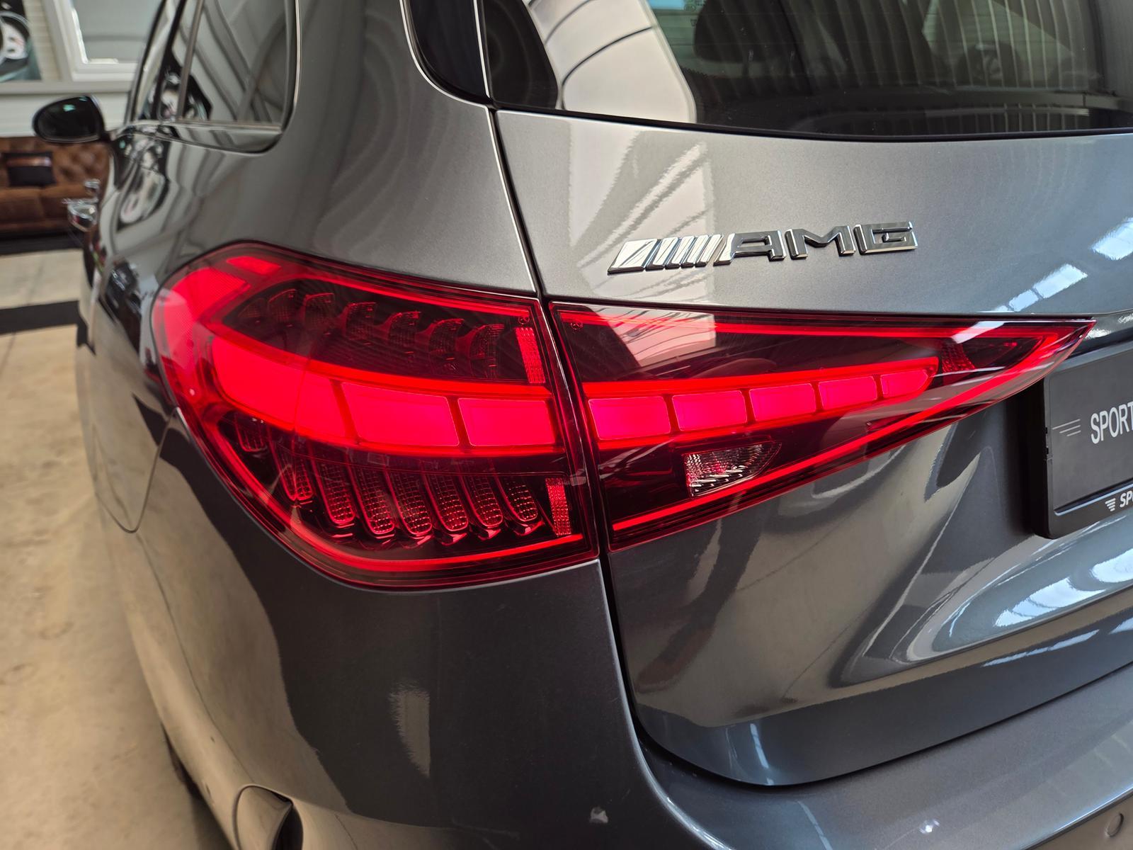 Mercedes-Benz C 43 T AMG 4Matic/Night-Paket/HUD/Panorama/*420€