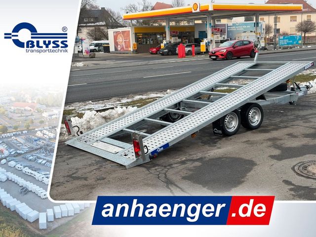 Blyss Autotransporter Anhänger 450x216cm  3500kg zGG