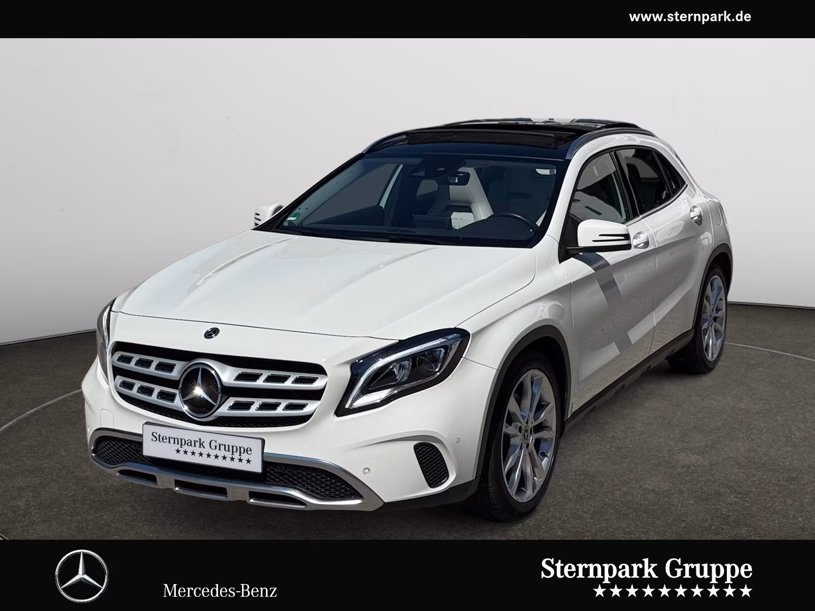 Mercedes-Benz GLA 250 Sport Urban Panorama+LED+EL.Heck+R°Kam+