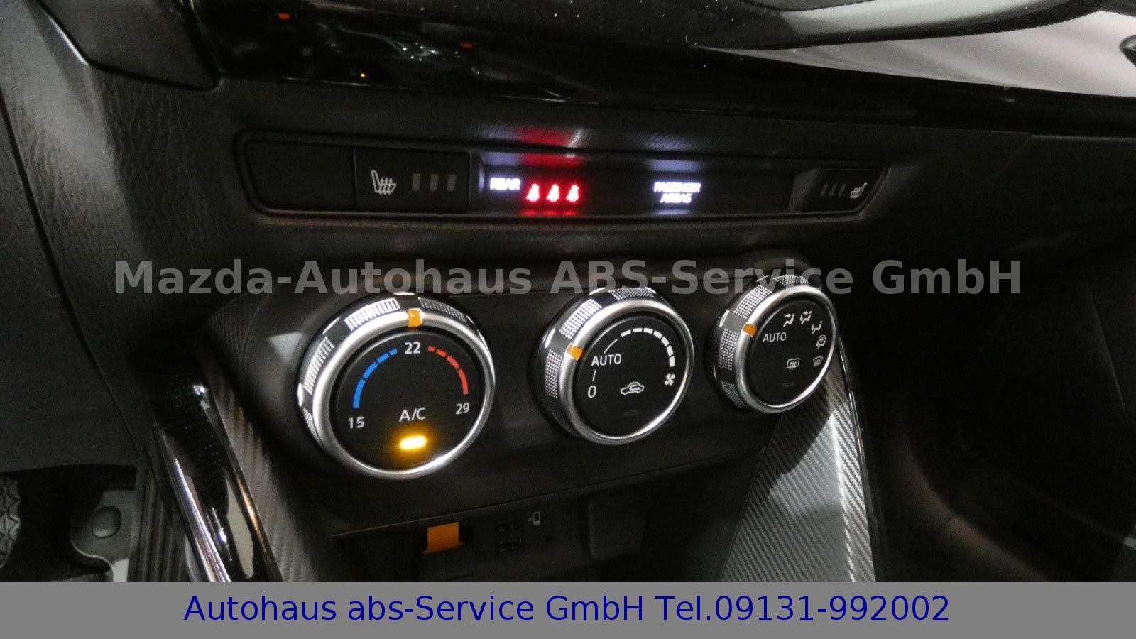 Mazda 2 Exclusive G-90 Autom.*Touring-Paket*Navi*1.Hd.