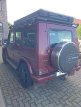 Mercedes-Benz G 400 CDI Station Wagon Lang - - Oldtimer: Pickup