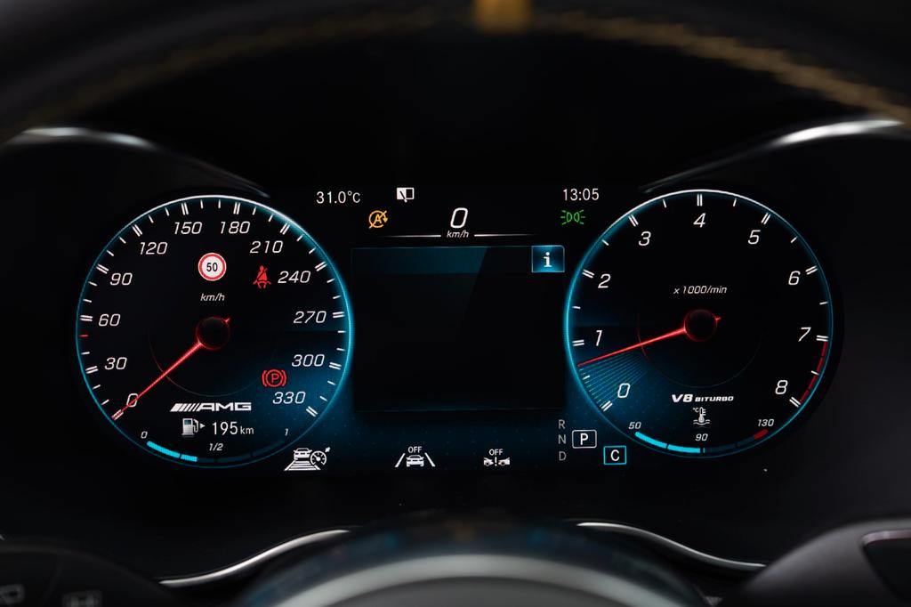 Mercedes-Benz C 63 AMG