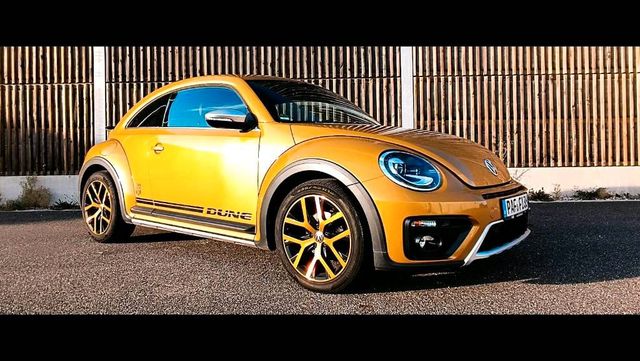 Volkswagen VW Beetle DUNE  2.0 TDI DSG LEDER NAVI