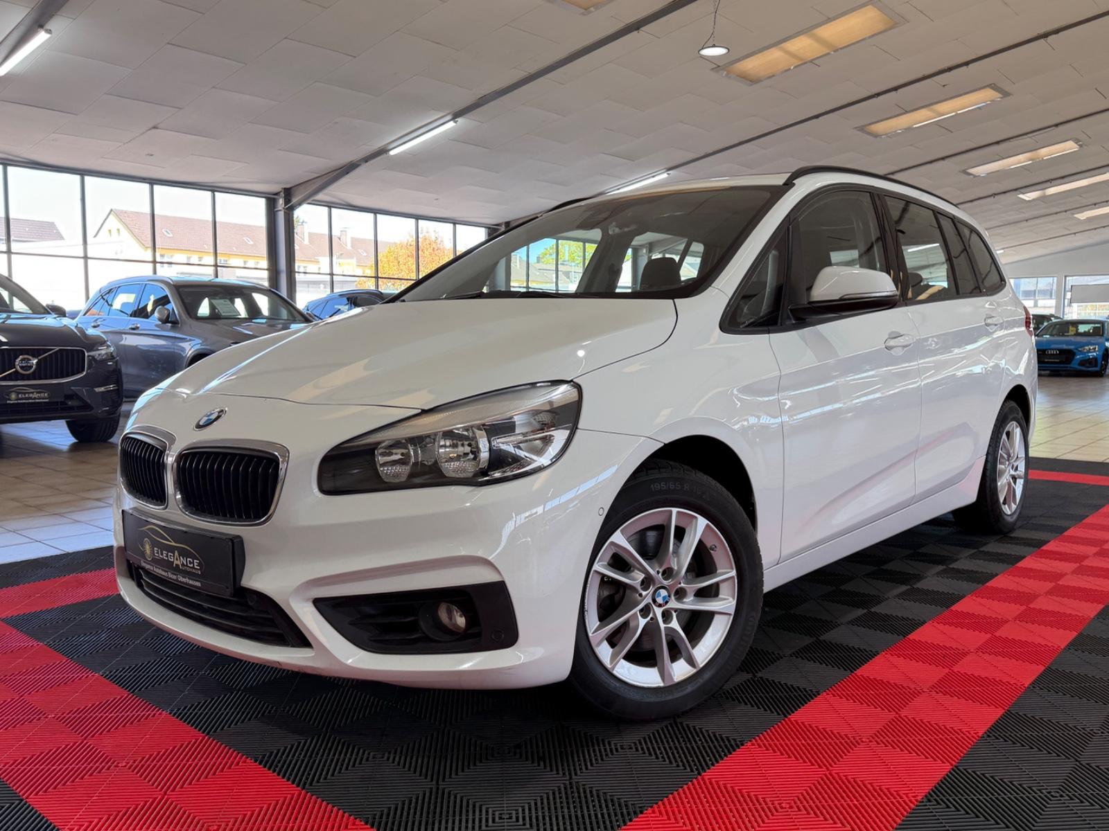 BMW 218 i Gran Tourer Advantage 7 Sitzer