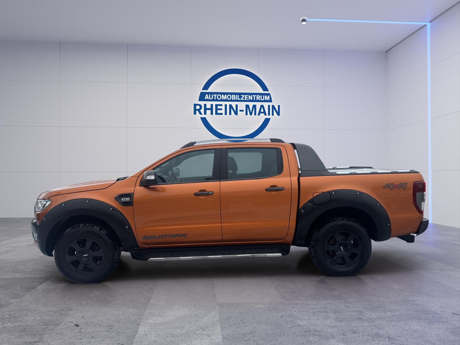 Ford Ranger Wildtrak Doppelkabine 4x4 TOP ZUSTAND
