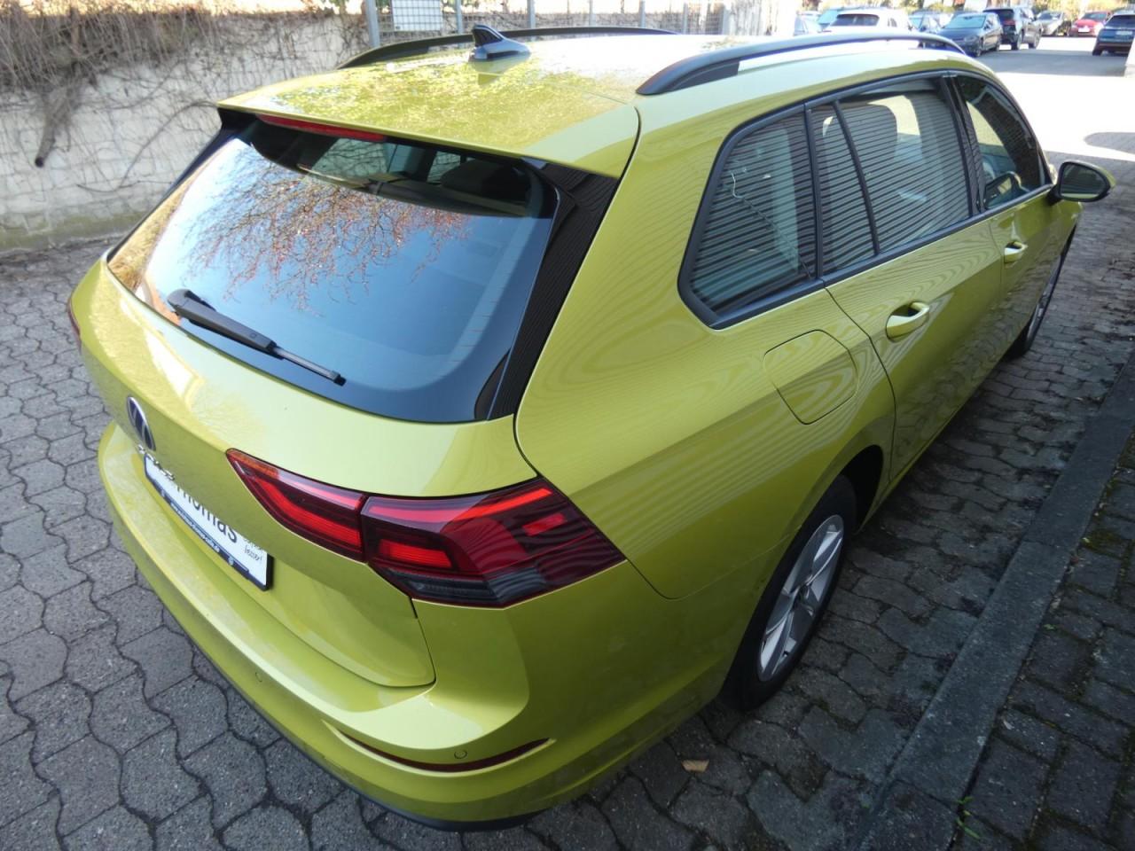 Volkswagen Golf VIII Variant 2.0 TDI LED SHZ ParkAssist App, миниатюра 6