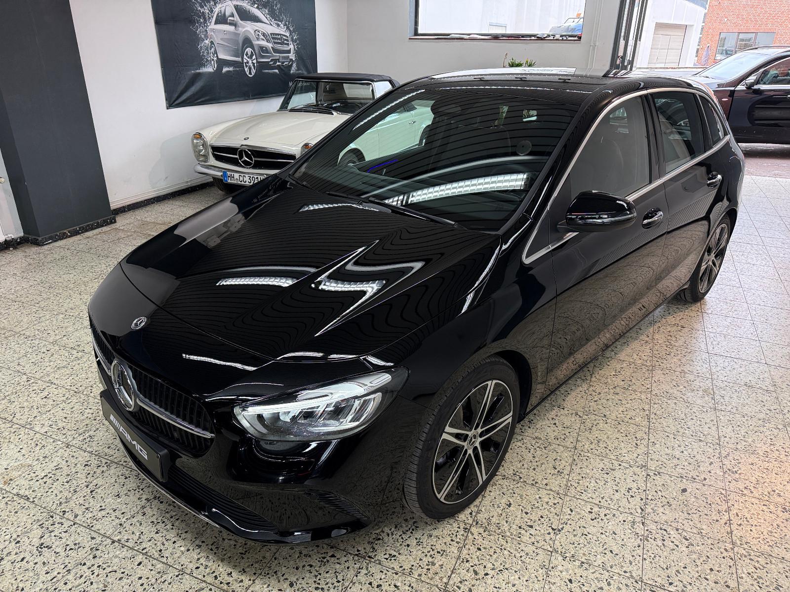 Mercedes-Benz B 200 Urban LED/AHK/MEMORY/DISTR/PTS/TW/SHZ/MBUX