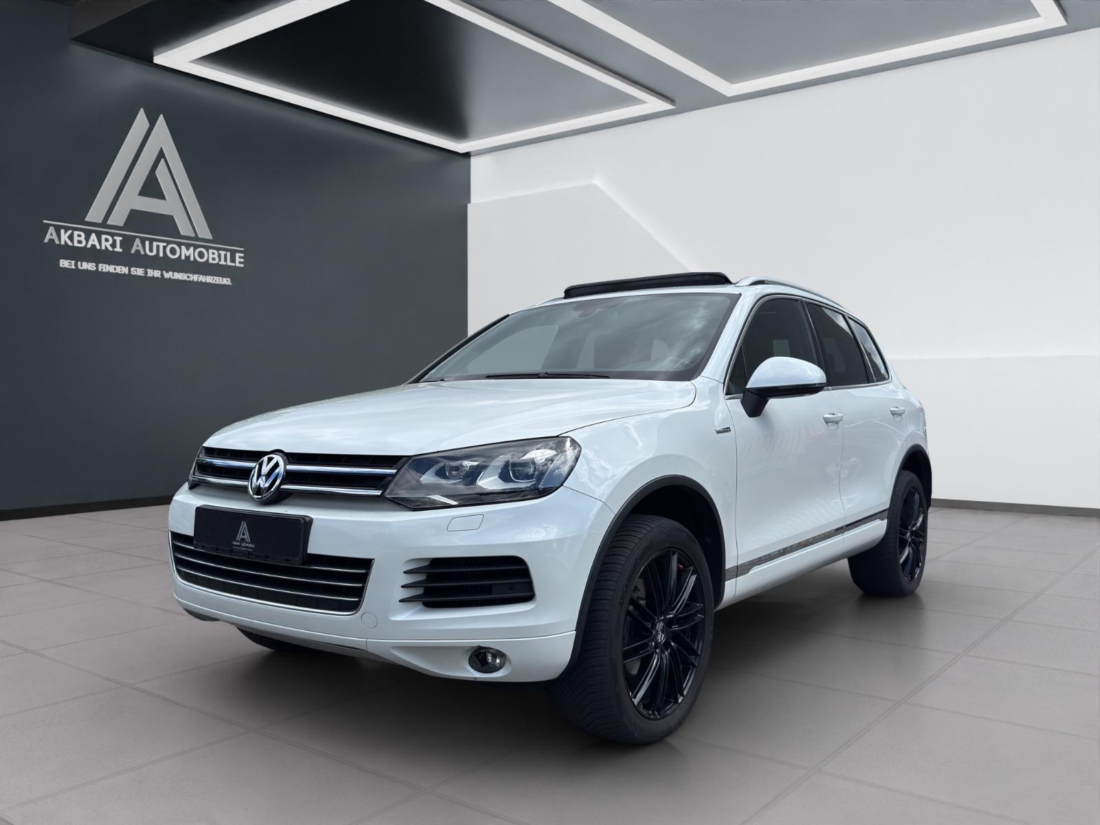 Volkswagen Touareg V6 TDI BMT Edition X*PANO*TÜV*Neu*