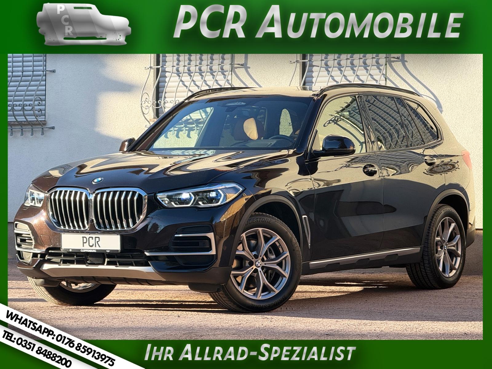 BMW X5 xDrive 30d xLine LASER AHK HUD ACC MWST.