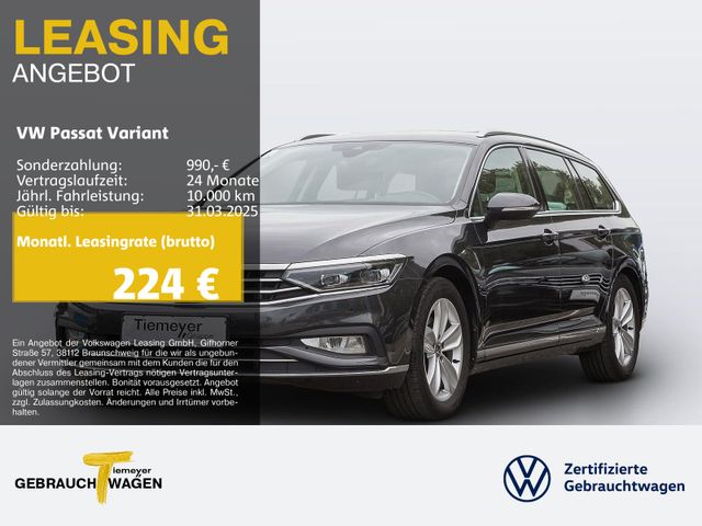 Volkswagen Passat Variant 1.5 TSI ELEGANCE IQ.LIGHT NAVI KA