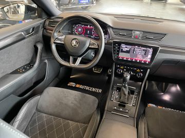 Skoda Superb Combi Sportline 4x4 *1.HAND*19%MWST.*ALCA