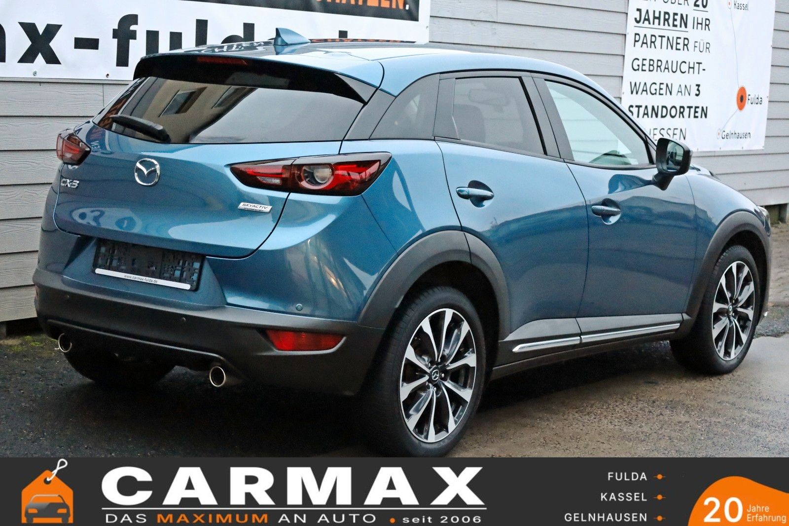 Fahrzeugabbildung Mazda CX-3 Selection Leder,Navi,LED,CarPlay,Kamera,SH