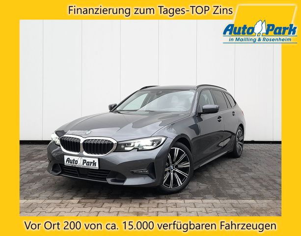 BMW 318 d Mild Hybrid Sport Line~SHZ~RFK