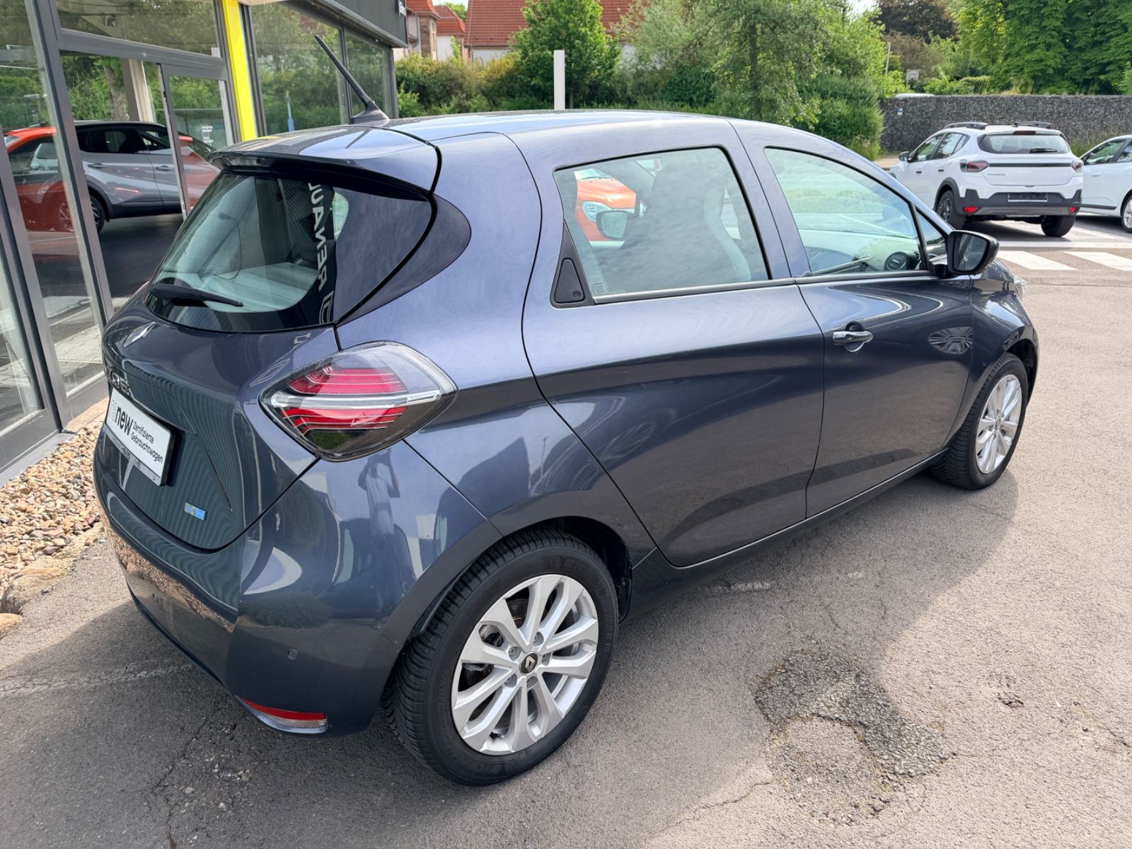 Fahrzeugabbildung Renault ZOE Zoe Experience