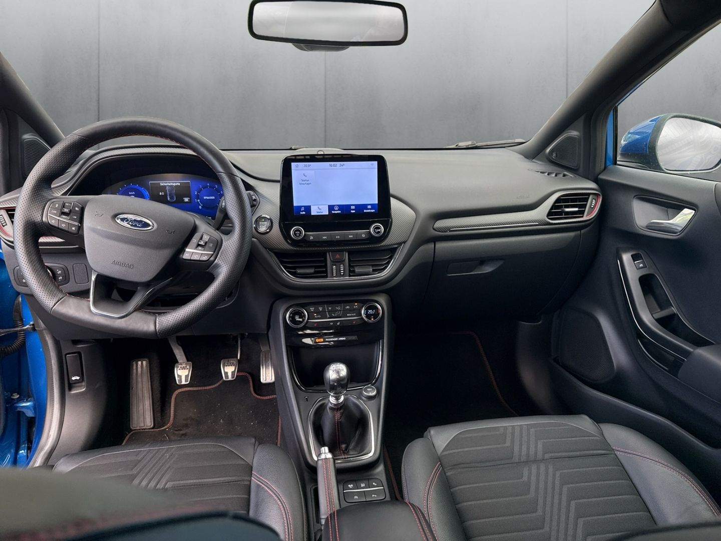 Fahrzeugabbildung Ford Puma ST-Line X  Mild-Hybrid Fahrassistenz-Winter