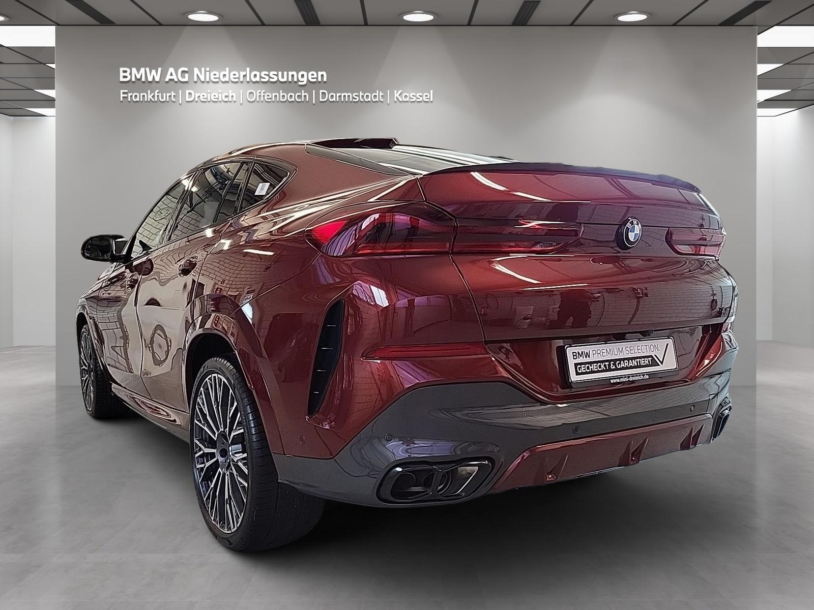 BMW X6 M60i xDrive M Sport Standheizung Massage LED