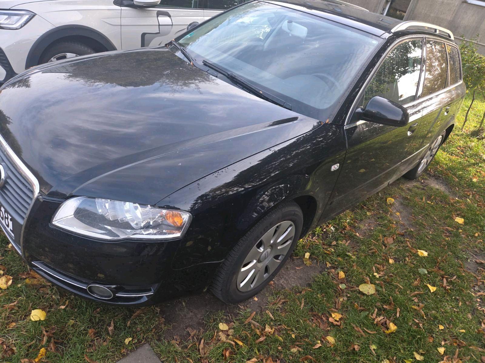 Audi A4 2005 — вигляд ззаду