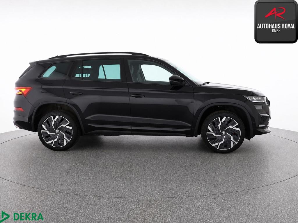 Skoda Kodiaq 2024 г. Чёрный, пробег 35158 км