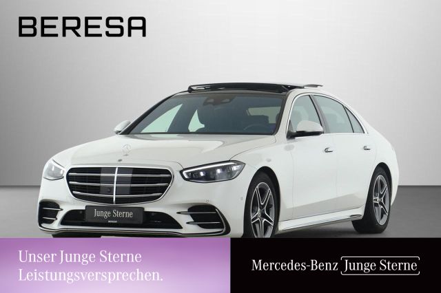 Mercedes-Benz S 500 4M Lang AMG Exklusiv Fond-TV Pano Massage